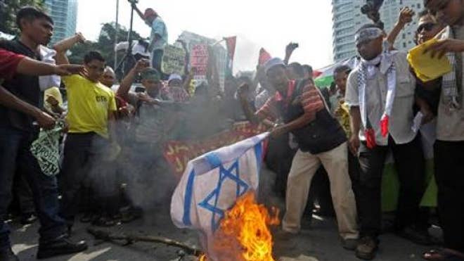 Israel Protest in Malaysia